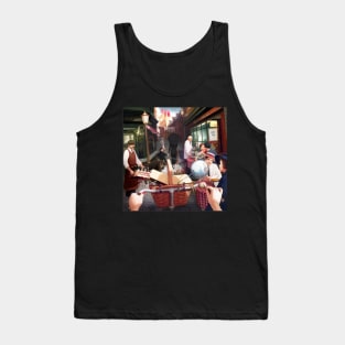 Rue The Day by Jeff Lee Johnson Tank Top